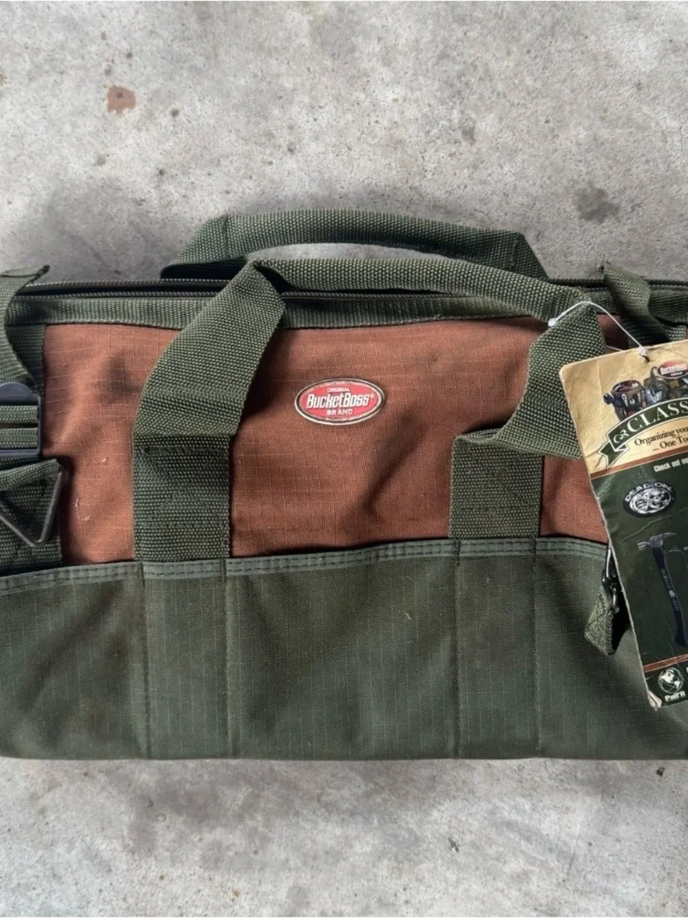 Original Bucket Boss Classic Tool Bag